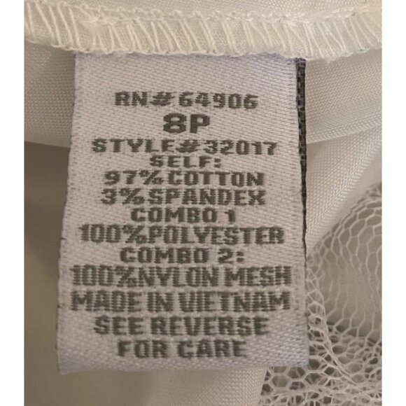 NWT Dressbarn Dress Floral Print Spaghetti Strap Fit & Flare Dress 8 Petite - Picture 5 of 12